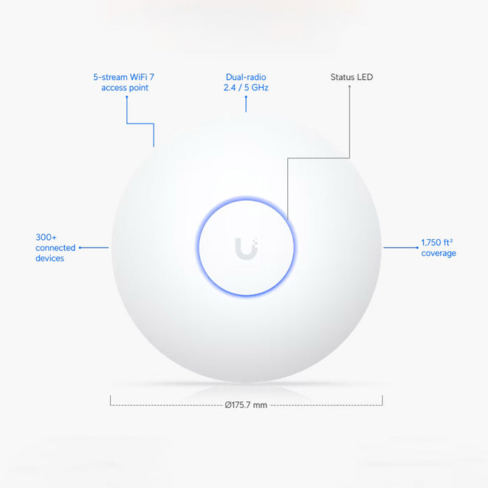 UniFi WiFi Long-Range Access Point
