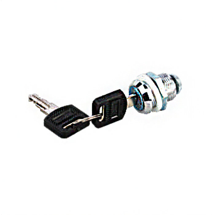 1U Side-Panel Barrel Lock with Key