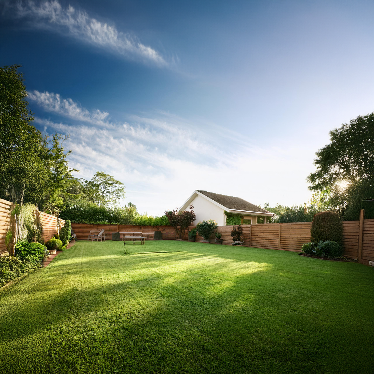 Bluee Technology Backyard Security Systems and Installations
