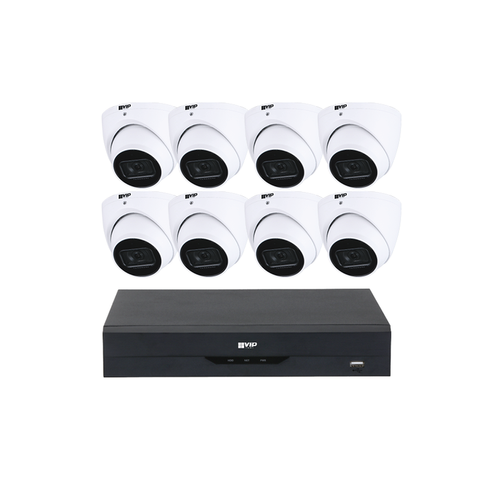 VIP Vision 8 Channel Surveillance Kit