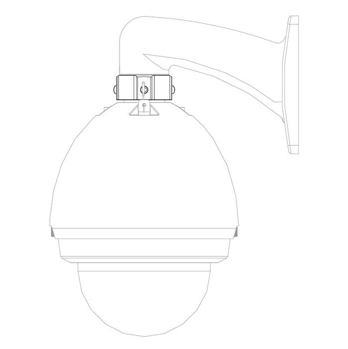 Ceiling/Wall Mount Adapter for PTZ Cameras