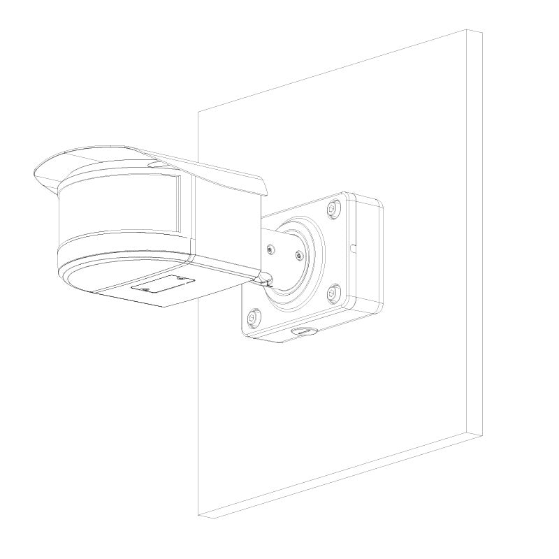 Adapter/Junction Box (Silver)