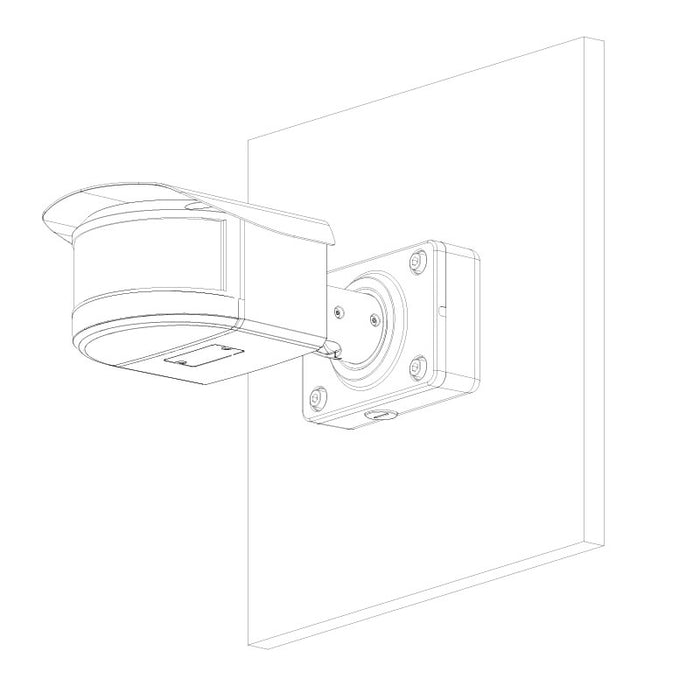 Adapter/Junction Box (Silver)