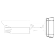Rhino VSBKTA122 aluminium adapter junction box application image showing weather seal