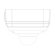 Rhino VSBKTA123 adapter junction box application, used with surveillance camera, small thumbnail