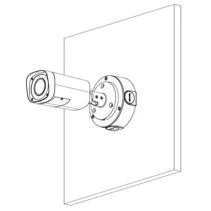 Adapter/Junction Box for Surveillance Cameras