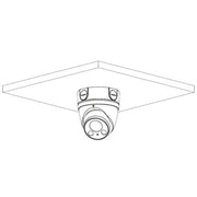 Rhino VSBKTA130E adapter junction box diagram for surveillance cameras