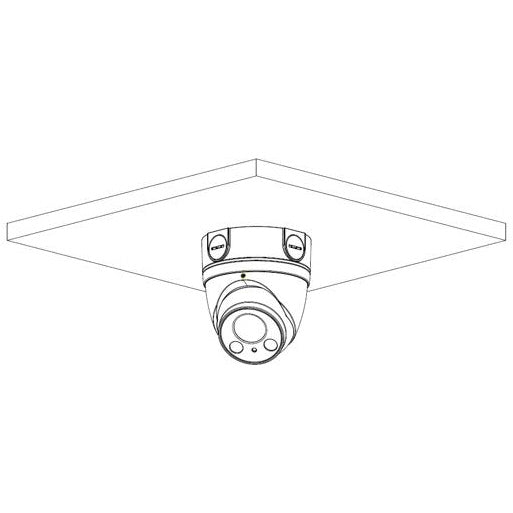 Rhino VSBKTA130E adapter junction box diagram for surveillance cameras