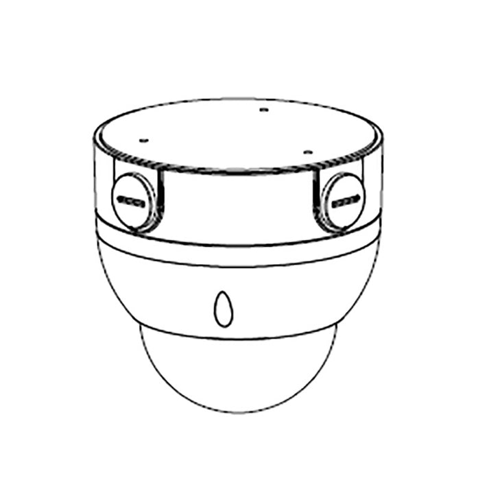 Adapter/Junction Box for Surveillance Cameras (Black)