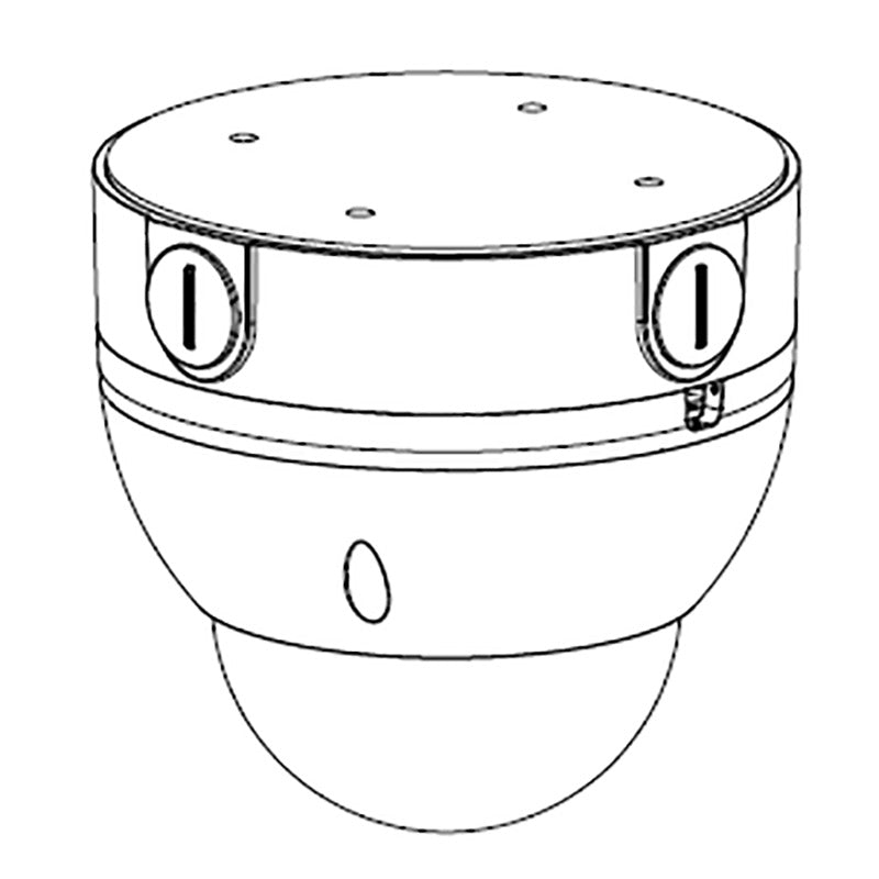 Rhino VSBKTA138-2 adapter junction box diagram for surveillance cameras