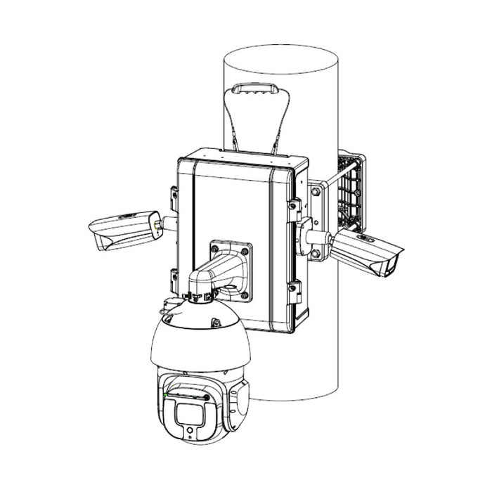 Adapter/Junction Box for Bullet & PTZ Cameras
