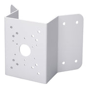 Rhino VSBKTA151 corner wall mount camera bracket for security cameras in white