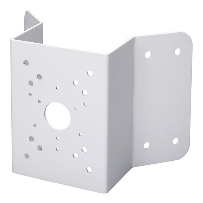 Rhino VSBKTA151 corner wall mount camera bracket for security cameras in white