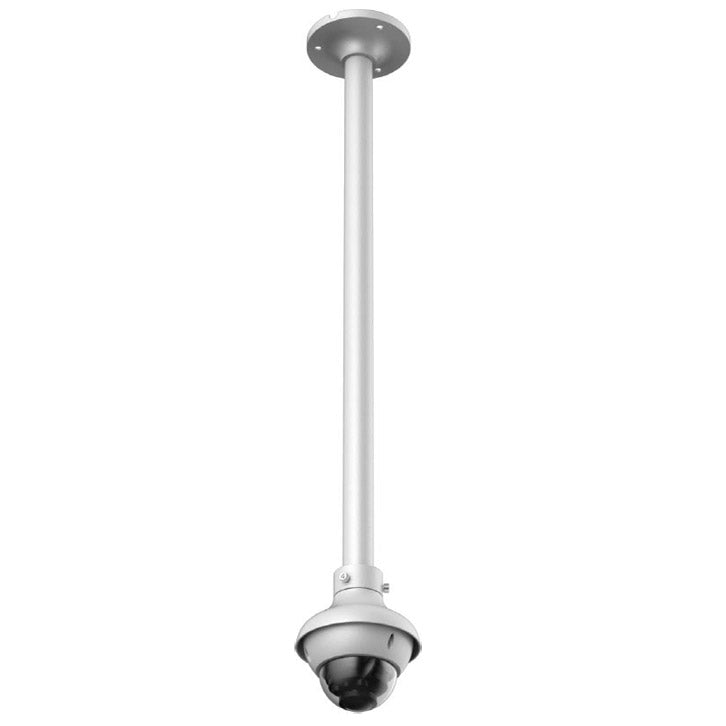 Rhino 760mm ceiling mount dome bracket for security camera, white background