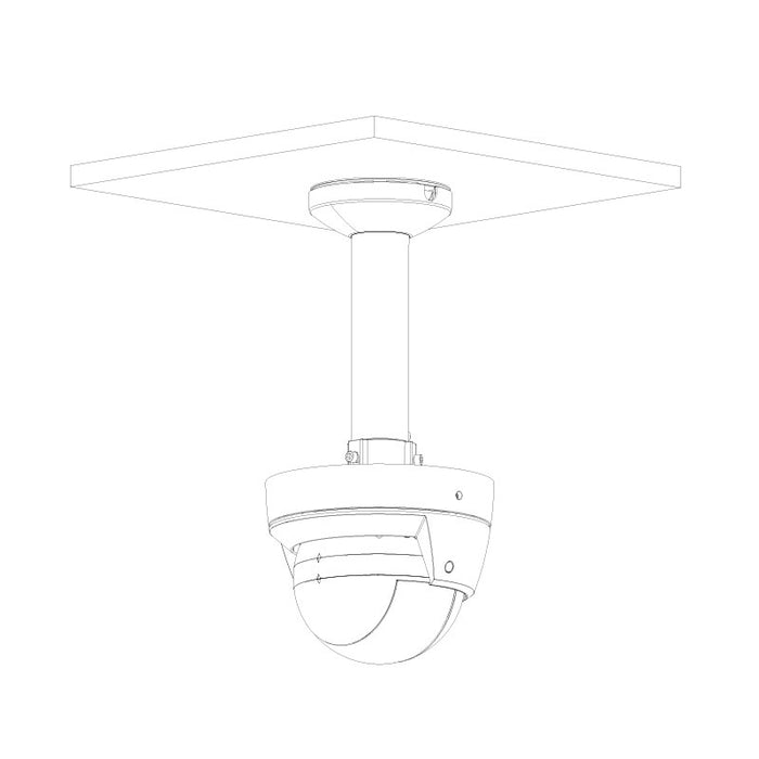 Ceiling Mount Camera Bracket (Silver)