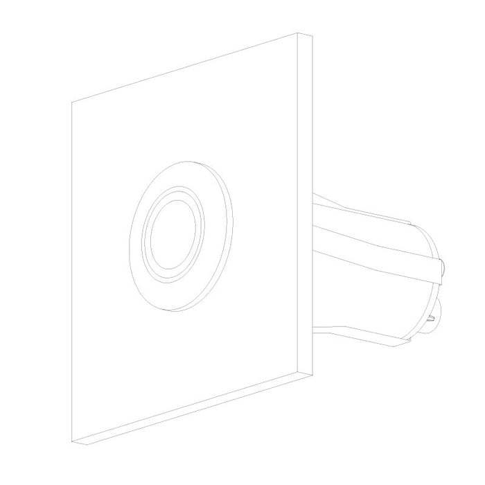 Mobile Series 1080p Fixed HDCVI Flush-Mount Bumper Camera