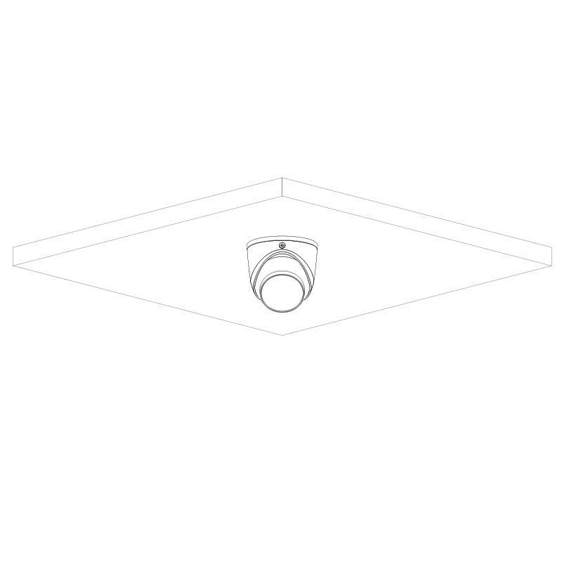 Mobile Series 1080p Fixed HDCVI Mini Dome