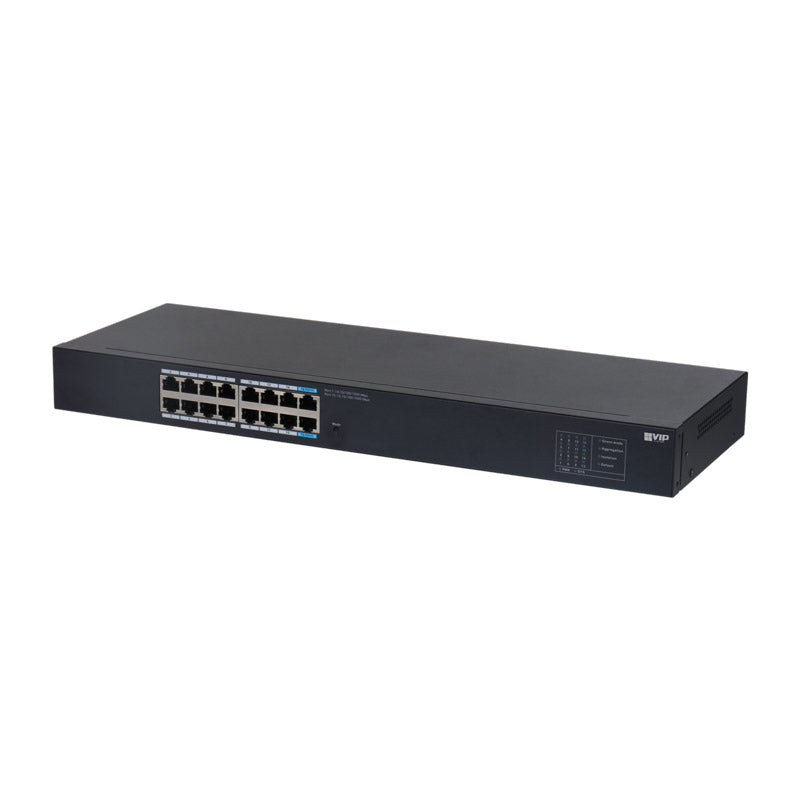 16-Port Unmanaged Gigabit Ethernet Switch