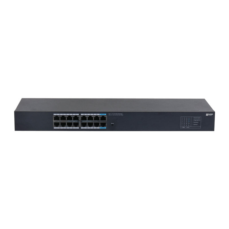 16-Port Unmanaged Gigabit Ethernet Switch