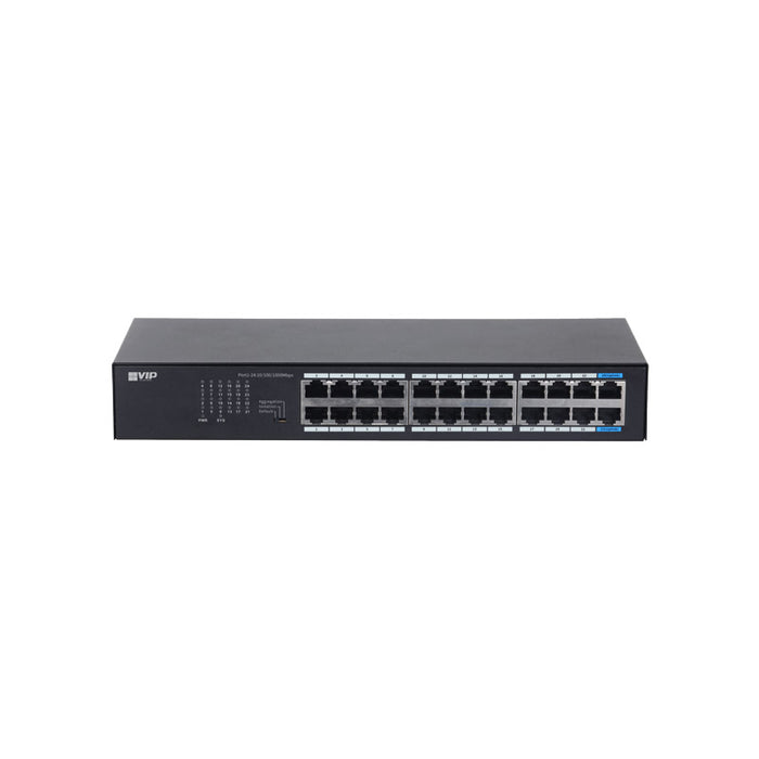 24-Port Unmanaged Gigabit Ethernet Switch