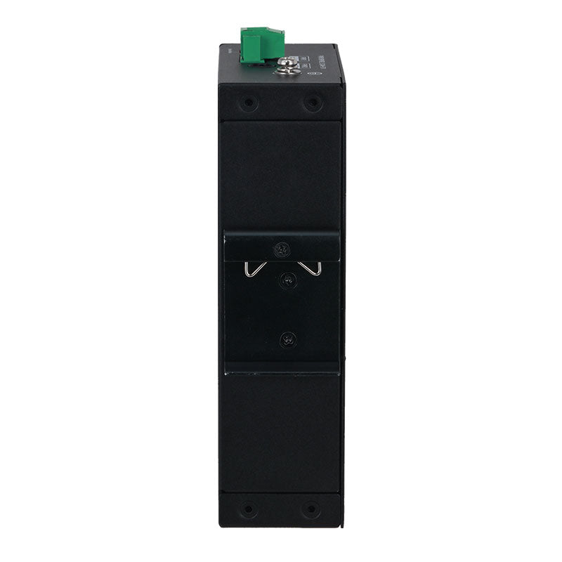 9-Port Gigabit Unmanaged Switch with PoE & Fiber Uplinks
