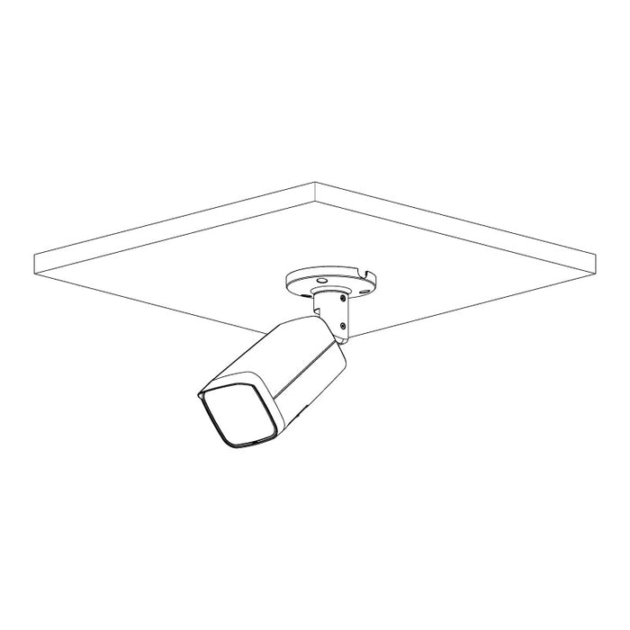 Professional AI Series 4.0MP Motorised Bullet Camera