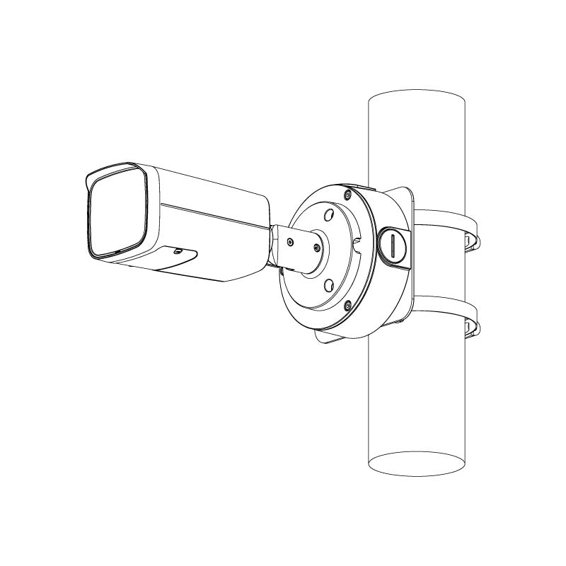 Professional AI Series 4.0MP VF Bullet IP Camera