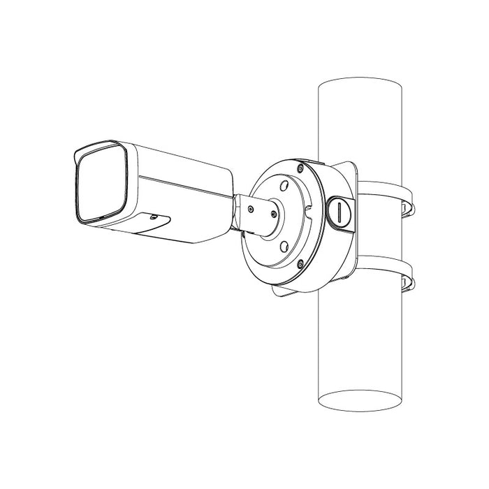 Professional AI Series 6.0MP Motorised Bullet Camera