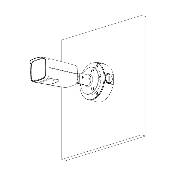 Professional AI Series 4.0MP Motorised Bullet Camera