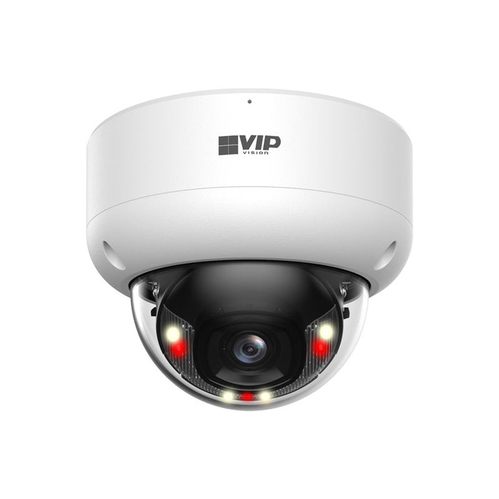 Professional AI Series 6.0MP Fixed Vandal Dome