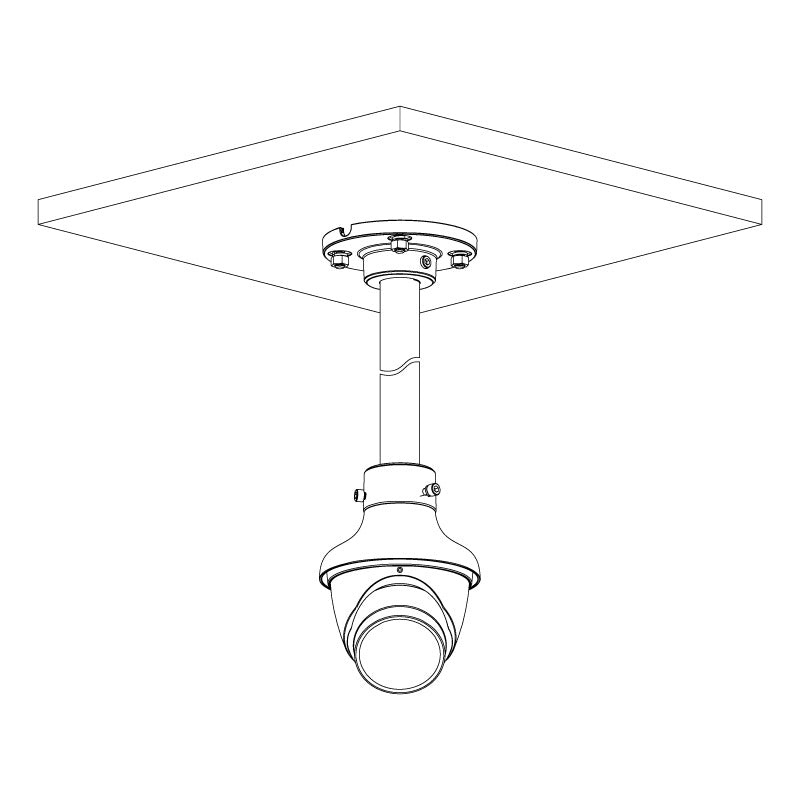 Professional AI Series 4.0MP VF Turret IP Camera