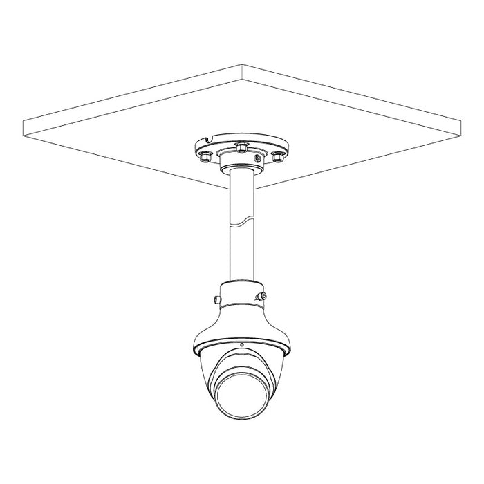 Professional AI Series 6.0MP Motorised Turret