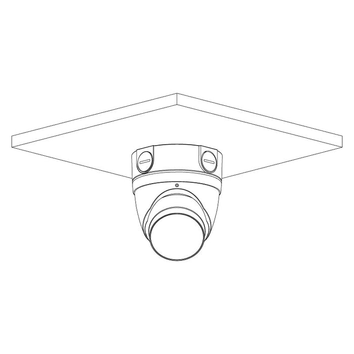Professional AI Series 6.0MP Motorised Turret