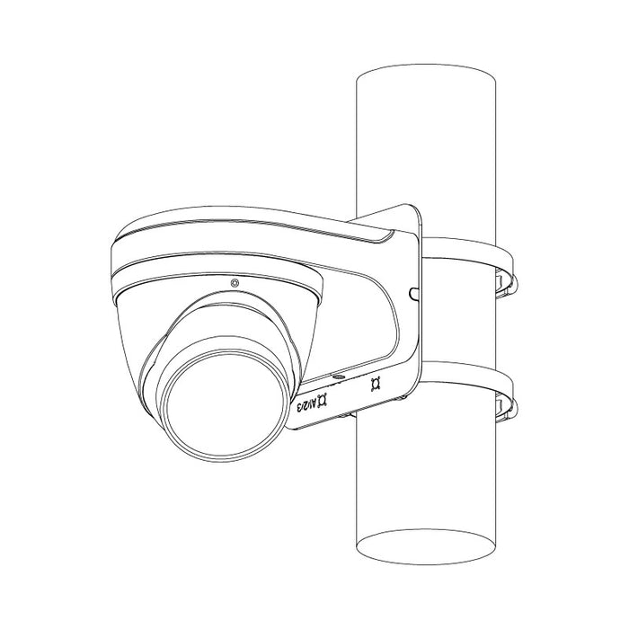 Professional AI Series 4.0MP Motorised Turret