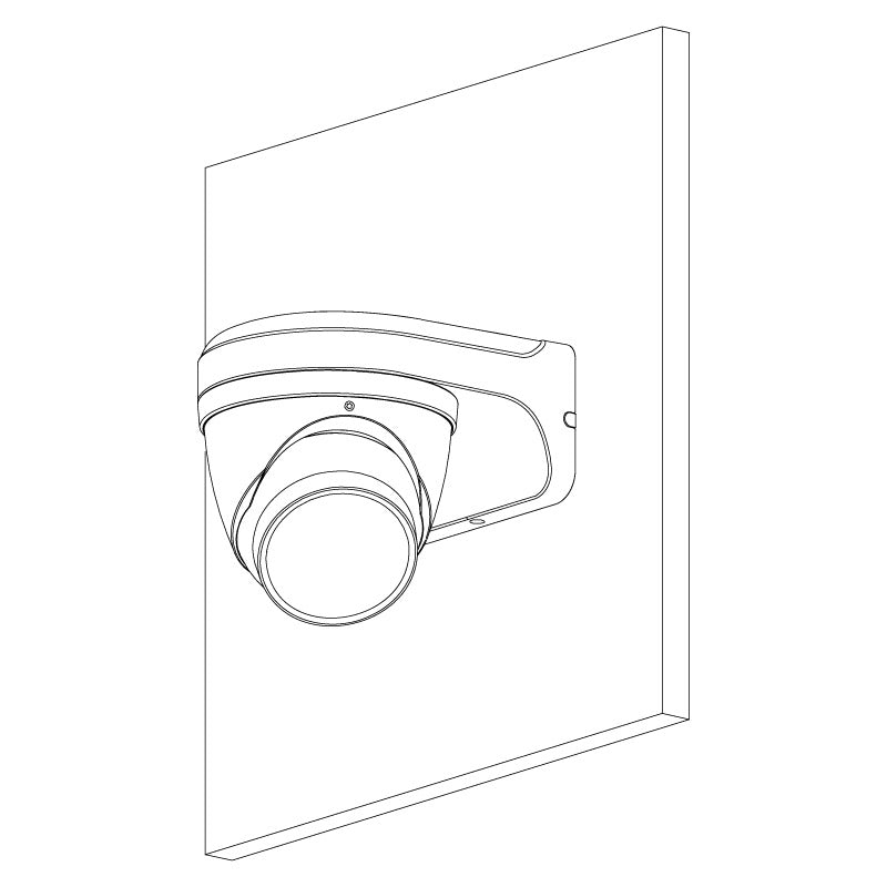 Professional AI Series 8.0MP VF Turret IP Camera