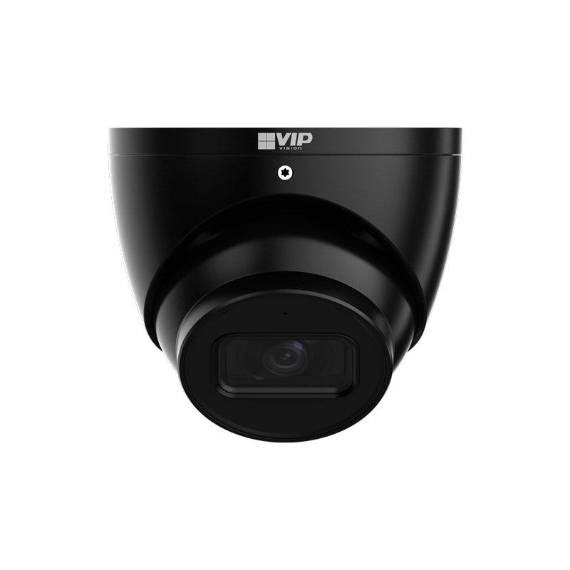 Professional AI Series 6.0MP Fixed Turret (Black)
