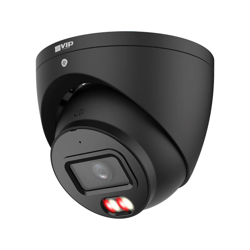 Professional AI Series 6.0MP Fixed Turret (Black)