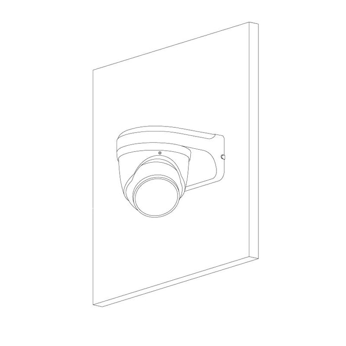 Professional AI Series 8.0MP Fixed Deterrence Turret Pro