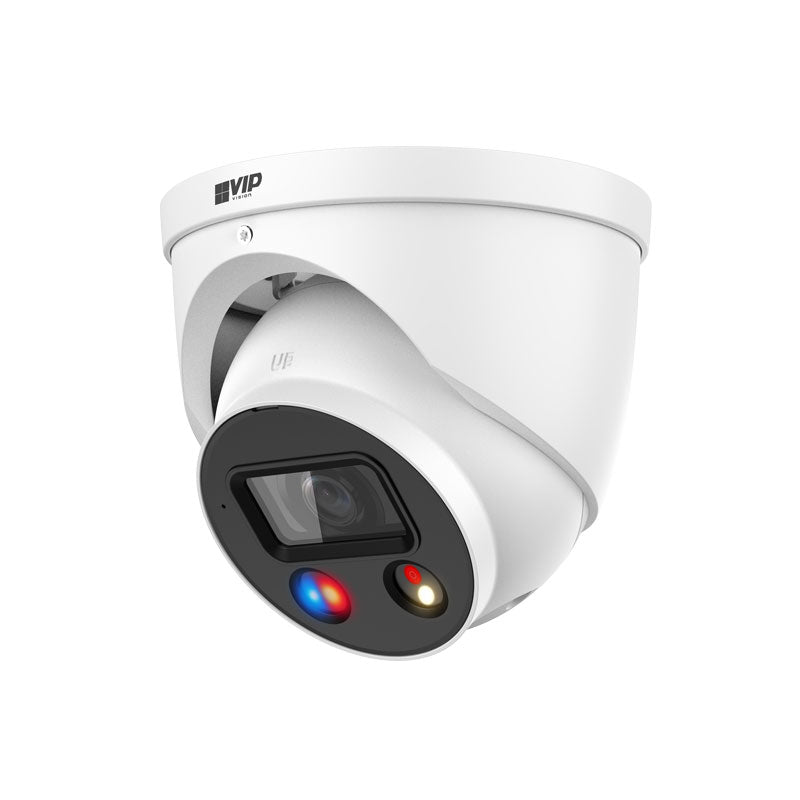 Professional AI Series 8.0MP Deterrence Turret IP Camera