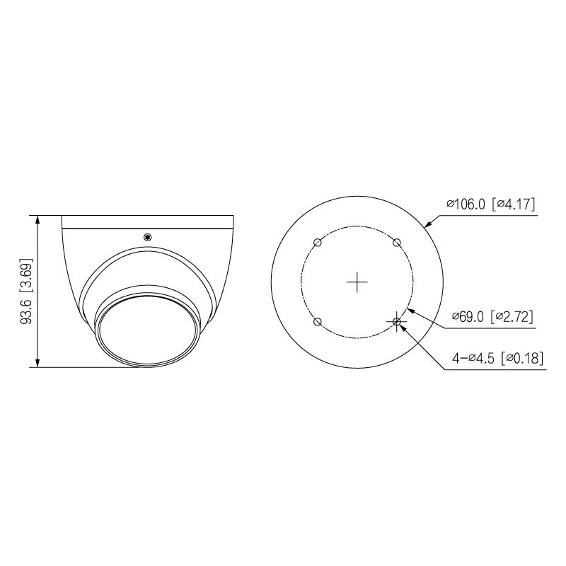 Professional AI Series 5.0MP Fixed Turret Pro