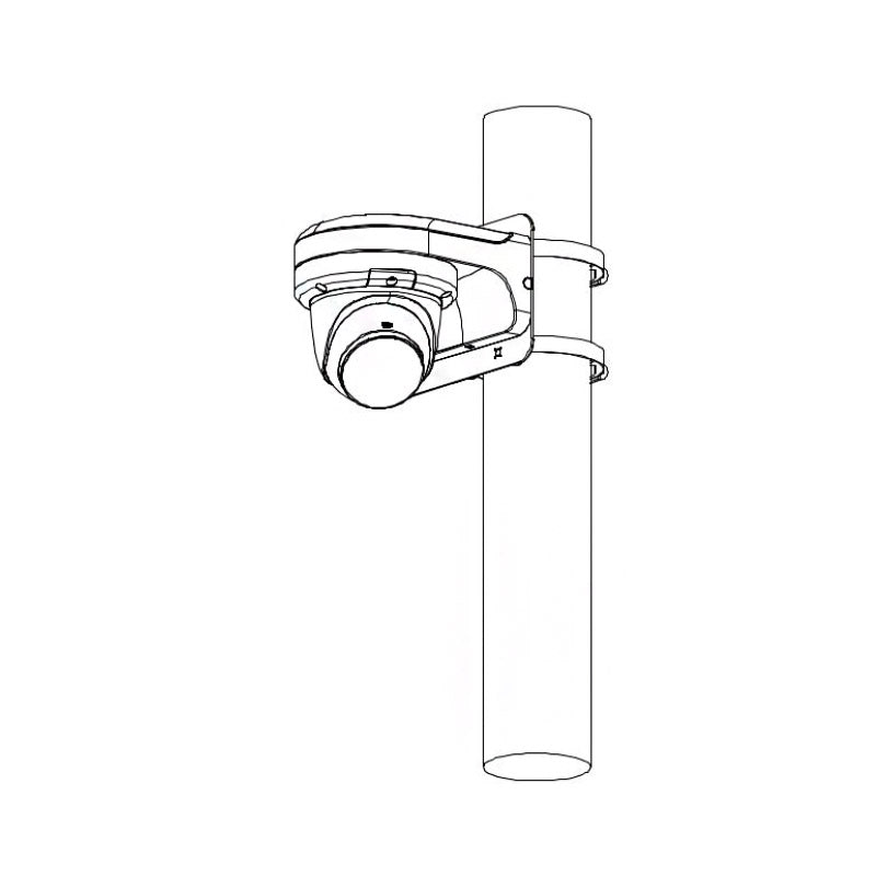 Professional AI Series 8.0MP Turret IP Camera