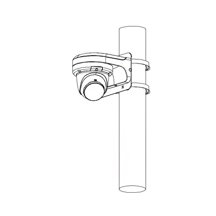 Professional AI Series 8.0MP Fixed Turret