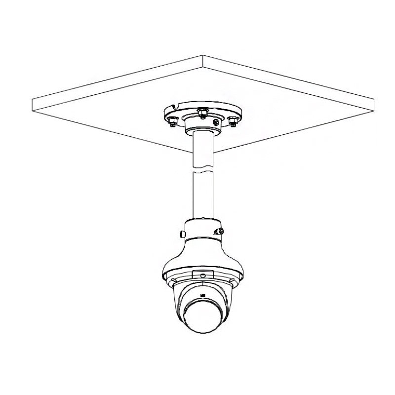 Professional AI Series 8.0MP Turret IP Camera