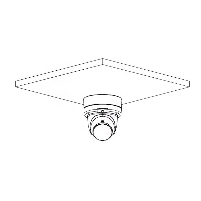 Professional AI Series 8.0MP Turret IP Camera