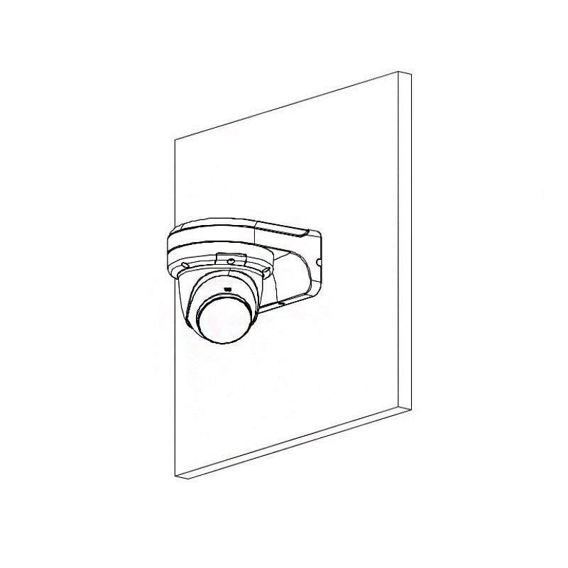 Professional AI Series 8.0MP Turret IP Camera