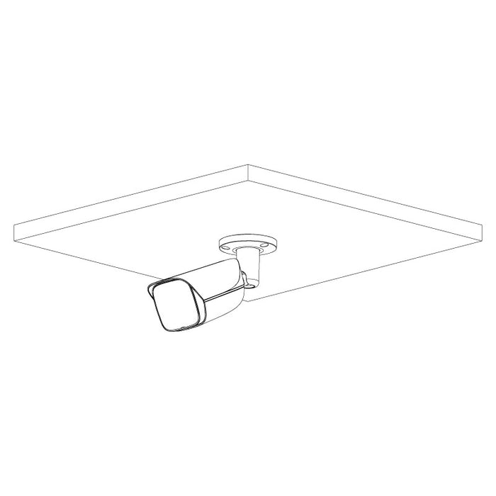 Professional AI Series 8.0MP Fixed Bullet Camera