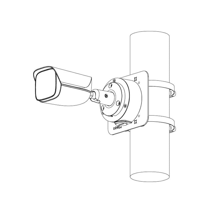 Professional AI Series 6.0MP Fixed Bullet Camera