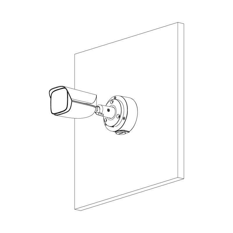 Professional AI Series 6.0MP Bullet IP Camera