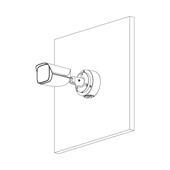 Professional AI Series 8.0MP Fixed Bullet Camera