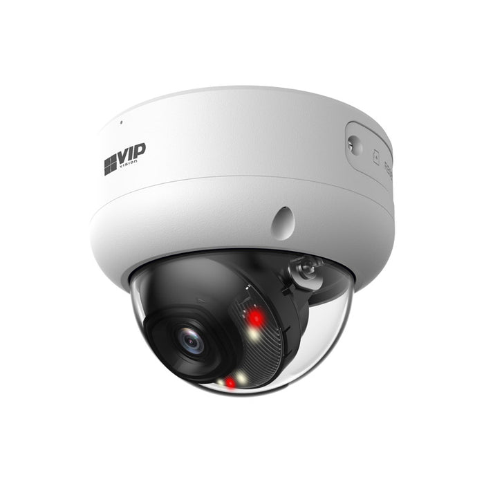 Professional AI Series 6.0MP Fixed Vandal Dome